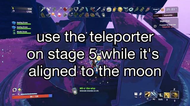 Risk of Rain 2 (modded): unlocking the Manipulator the easy way and the mostly easy way (v0.4.1) смотреть онлайн