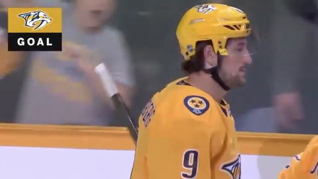 Filip Forsberg 2nd Goal vs NYI 10-13-18" смотреть онлайн