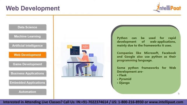 Python Trends | What's New in Python | Python in 2021 | Python Features | Intellipaat смотреть онлайн