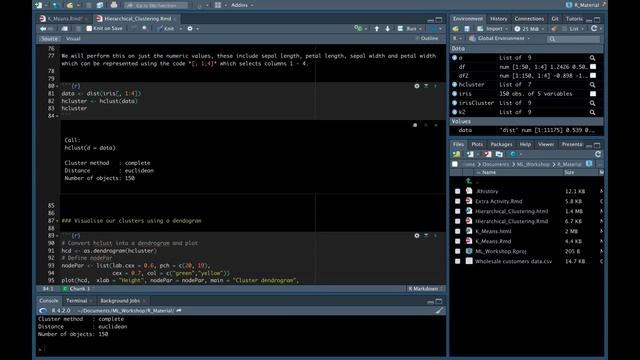 Introduction to machine learning: R demo смотреть онлайн