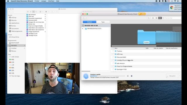 Easeus data recovery, logiciel de récupération de données Simple et efficace смотреть онлайн