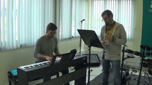 Paulo Abreu Clarinete Prof Rui Gonçalves Chucho Paquito d'Rivera AMC JUN 2019 смотреть онлайн