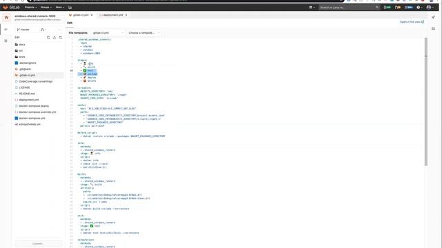 GitLab.com Windows Shared Runners deploying to Windows GKE worker nodes смотреть онлайн