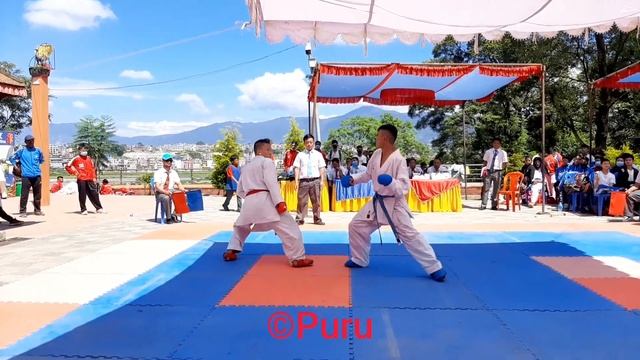 Mayor Cup Inter Municipality Karate Championship 2021 Bhaktapur Male 55 Kg Kumite #Anikt #Devraj смотреть онлайн