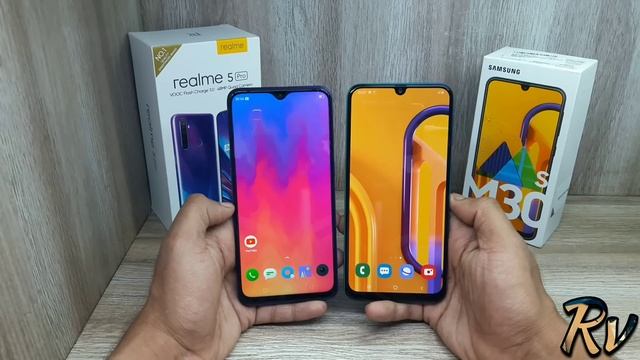 Galaxy M30s vs Realme 5 Pro - Which Should You Buy ? смотреть онлайн
