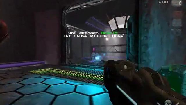 Linux Native Game: Alien Arena смотреть онлайн