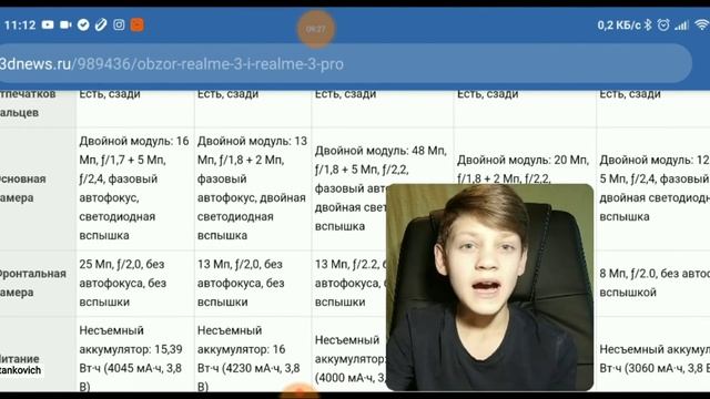 Обзор Realme 3 и Realme 3 pro//Полное сравнение//Какой лучше купить? смотреть онлайн