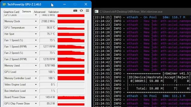 RTX 3060 Ti Eagle GIGABYTE / Колхозим охлад смотреть онлайн