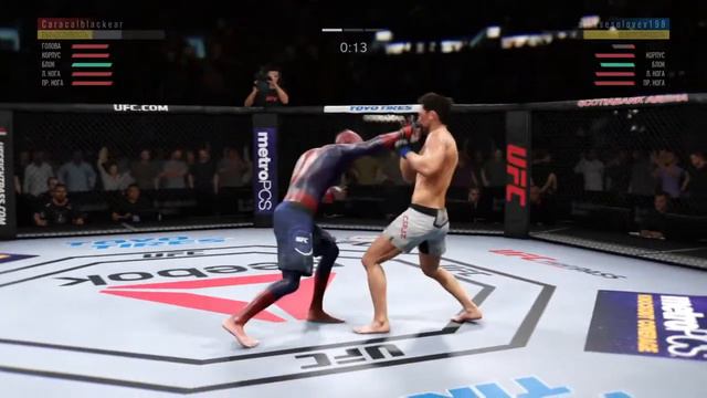 EA SPORTS™ UFC® 3_Кто-то создал Человека паука смотреть онлайн