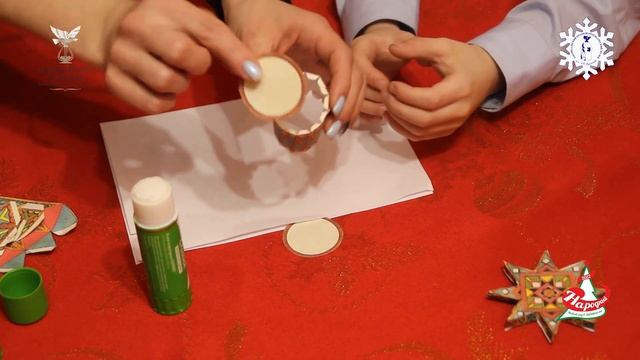 Новогодняя поделка смотреть онлайн