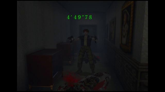 RESIDENT EVIL™ CODE: Veronica X : Steve Burnside 'Batlle Game' (Rank A) смотреть онлайн