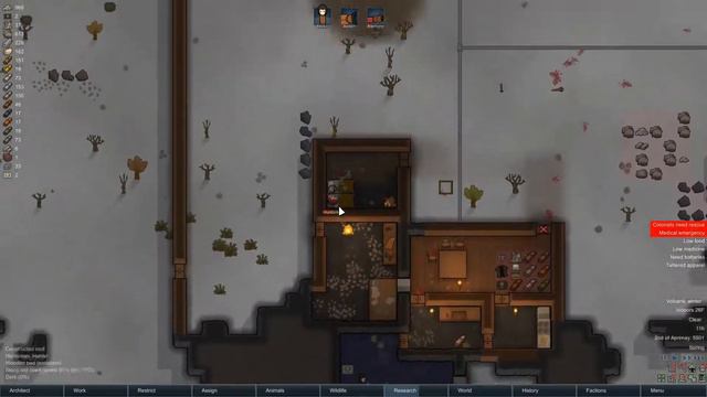 Mauled by Hungry Animals - RimWorld 1.0 Raider Playthrough - Part 12 смотреть онлайн
