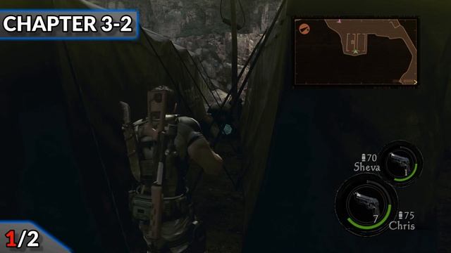 All 30 BSAA Emblem Locations - Resident Evil 5 Remastered HD RE5 PS3 PS4 XBOX 1
