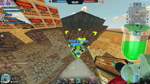 Block N Load: Close game on blockagedon смотреть онлайн