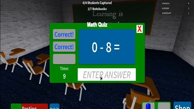 ПОБЕГ ОТ БАЛДИ! САМЫЙ ЗЛОЙ УЧИТЕЛЬ В РОБЛОКС! I Roblox #2 смотреть онлайн