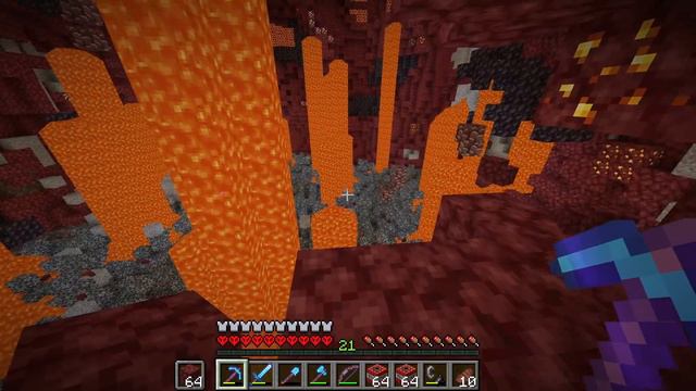 I Exploded The Nether in Hardcore Minecraft! (Episode 3) смотреть онлайн