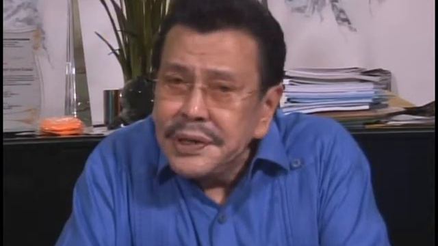 Manilart 2012 Congratulatory Message from President Joseph Estrada смотреть онлайн