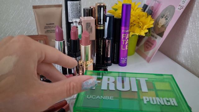 ДЕКОРАТИВНАЯ косметика на Июнь 2022. КОСМЕТИЧКА июня. смотреть онлайн