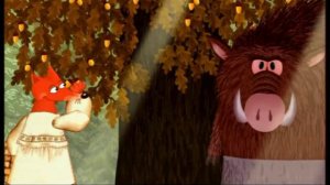 Гора Самоцветов. Кот и Лиса. Сказка.