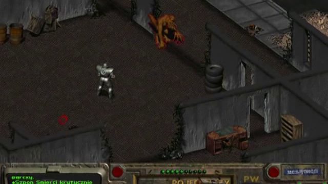Fallout 1: Deathclaw Hunt смотреть онлайн