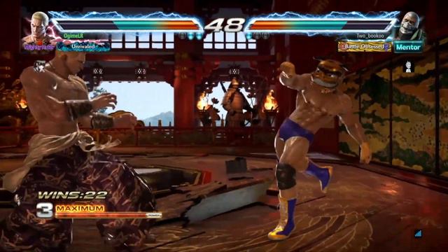 Geese Howard Being Geese Howard: Tekken 7 Online Matches Highlights смотреть онлайн