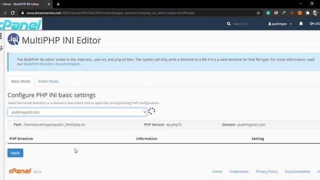 How To Increase Maximum Upload Size From cPanel - Energy Host смотреть онлайн