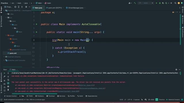 Exception handling Part 2 - Try With Resources смотреть онлайн