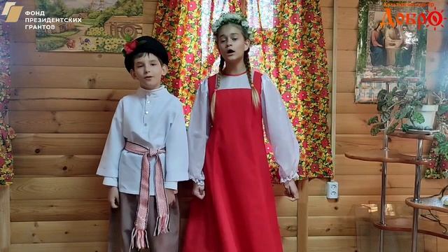 Детский дуэт "Радуга" смотреть онлайн