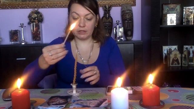Приворот на свечи смотреть онлайн