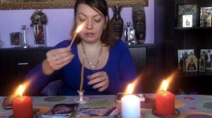 Приворот на свечи