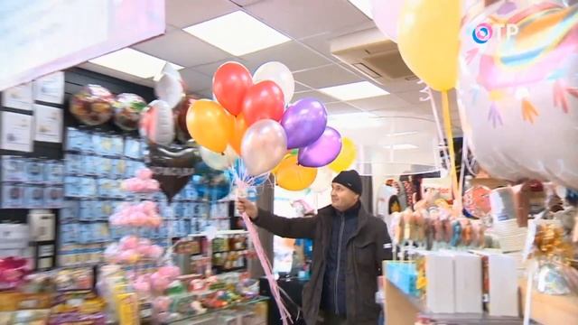 Воздушные шарики смотреть онлайн
