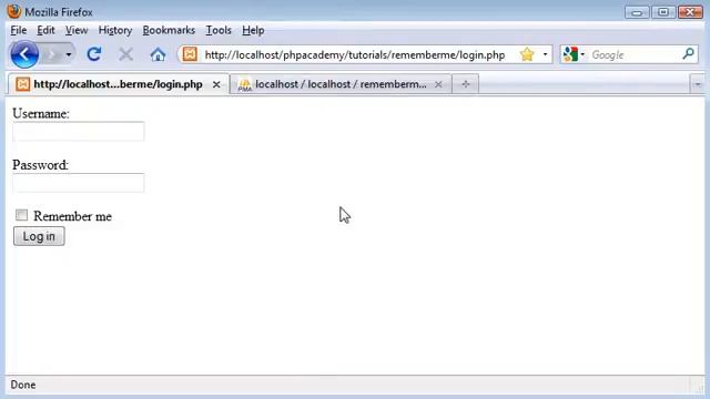 PHP Tutorials: 'Remember me' style Login System using Cookies and Sessions (Part 6) смотреть онлайн