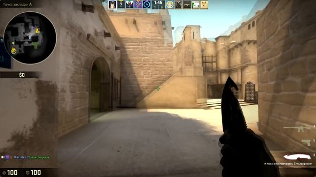 Девушка в CS:GO | БОКСЕР ПИКАПЕР!!! смотреть онлайн