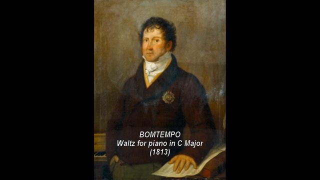 DOMINGOS BOMTEMPO (1775 -1842) - WALTZ FOR PIANO (1813) смотреть онлайн