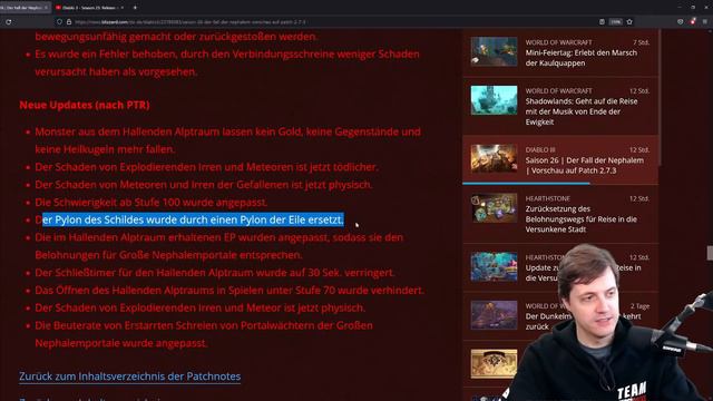 Diablo 3 - Season 26: Release und Patchnotes (Patch 2.7.3) смотреть онлайн