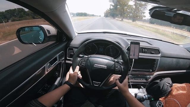 GWM HAVAL H6 na RODOVIA - POV смотреть онлайн