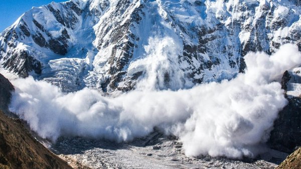 ТОП 5 УЖАСНЫХ ЛАВИН СНЯТЫХ НА КАМЕРУ