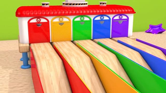 Учить слова вместе с Машинка Горка смотреть онлайн