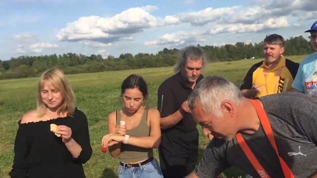 Подарок Николаю от пилотов