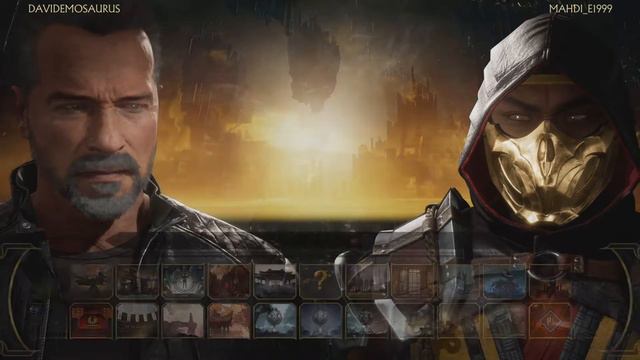 Mortal Kombat 11 ULTIMATE TERMINATOR VS EL CLASSICO KL SEASON OF BLOOD смотреть онлайн
