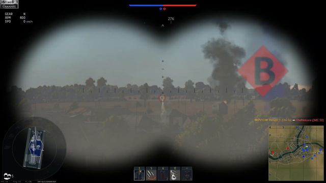 Обзор Chi-To "Машина удовольствия" - в War Thunder! смотреть онлайн