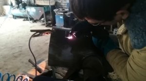 тест китайского плазмореза CUT-50-первое использование