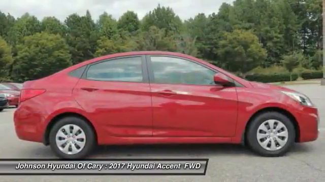 2017 Hyundai Accent SE for sale in Cary NC смотреть онлайн