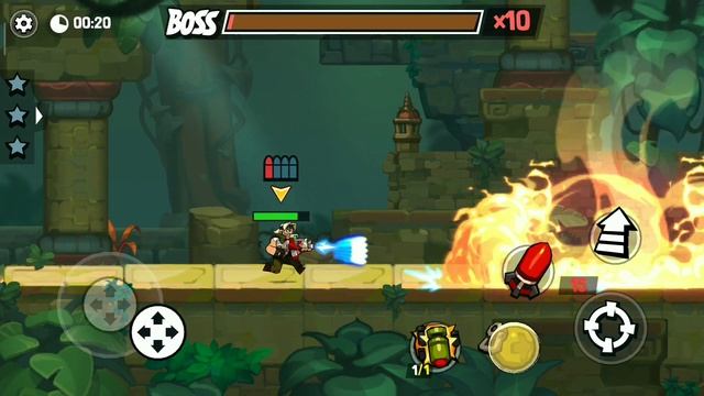 Bombastic Brothers ACT 3 Level 5-6 BOSS смотреть онлайн