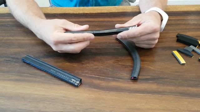 Виды уплотнителей 