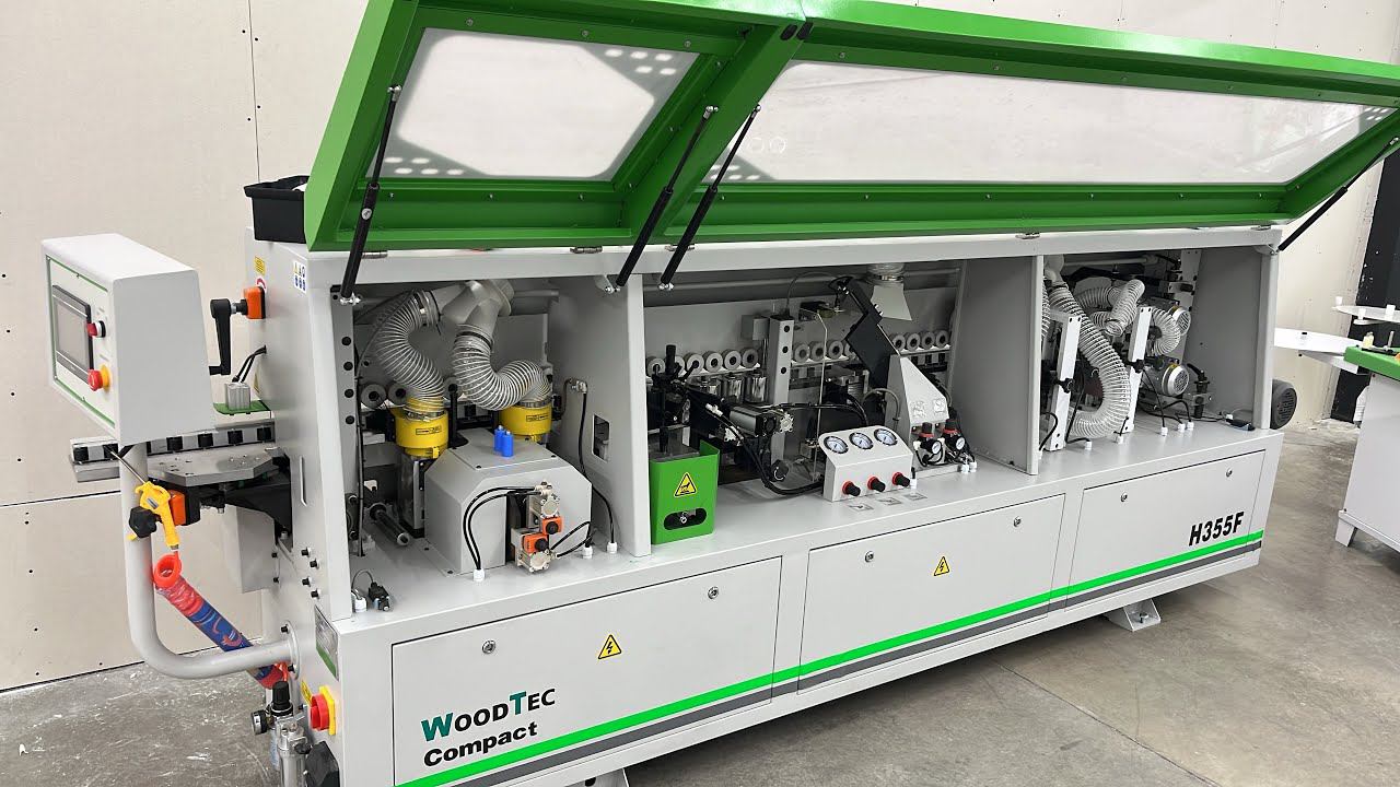 Woodtec Compact H355F с прифуговкой у нас в представительстве WOODTEC ЯРОСЛАВЛЬ видеообзор смотреть онлайн