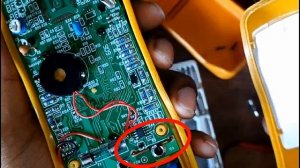 How to Repair a Multimeter showing wrong values, MASTECH MAS830