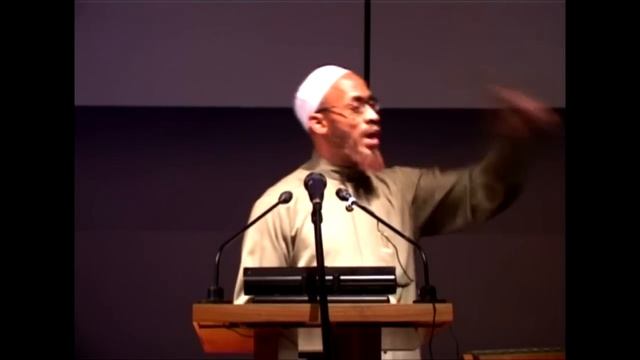 Khalid Yasin Lecture - We Must Deliver the Message (Part 1/2) смотреть онлайн