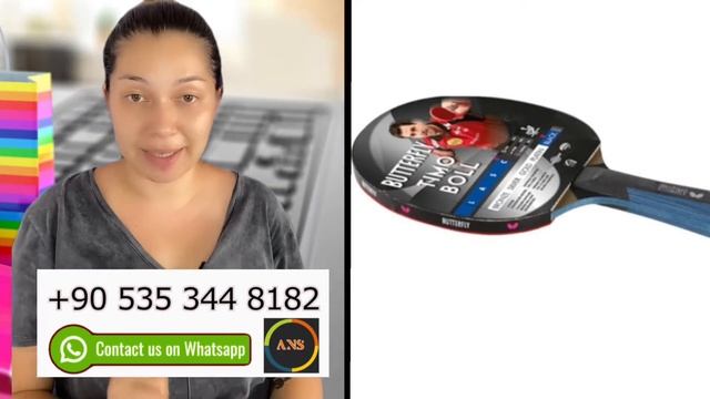 Профессиональная ракетка для настольного тенниса Butterfly Black 1,8 мм смотреть онлайн