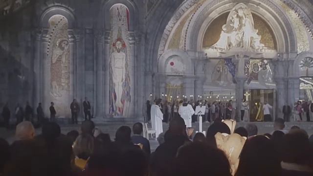 Lourdes Basilique Notre Dame Du Rosaire